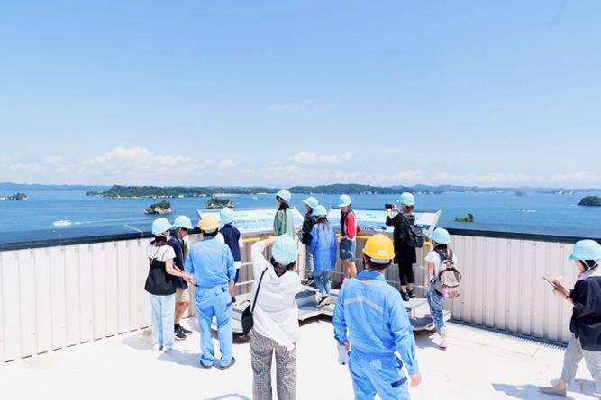 東北エネルギー懇談会 バスツアー イメージ