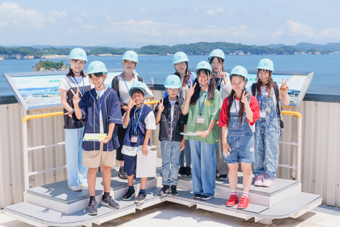 東北エネルギー懇談会 バスツアー イメージ