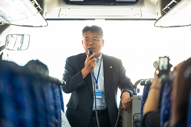 東北エネルギー懇談会 バスツアー イメージ