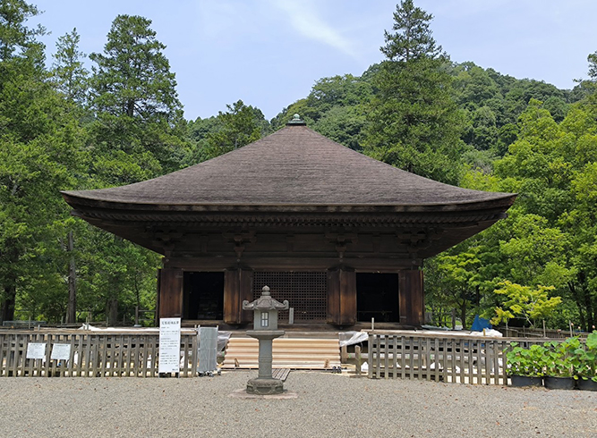 国宝 白水阿弥陀堂